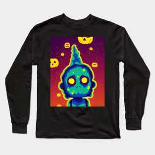 Ghost Halloween T-Shirt Long Sleeve T-Shirt